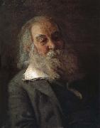 Thomas Eakins The Portrait of Walt Whitman oil painting on canvas